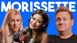 Vocal Coaches React To: Morissette performs 'Never Enough'