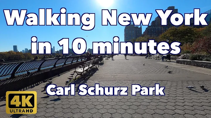 【4K】Walking New York #102 | Carl Schurz Park | Upper East Side Manhattan