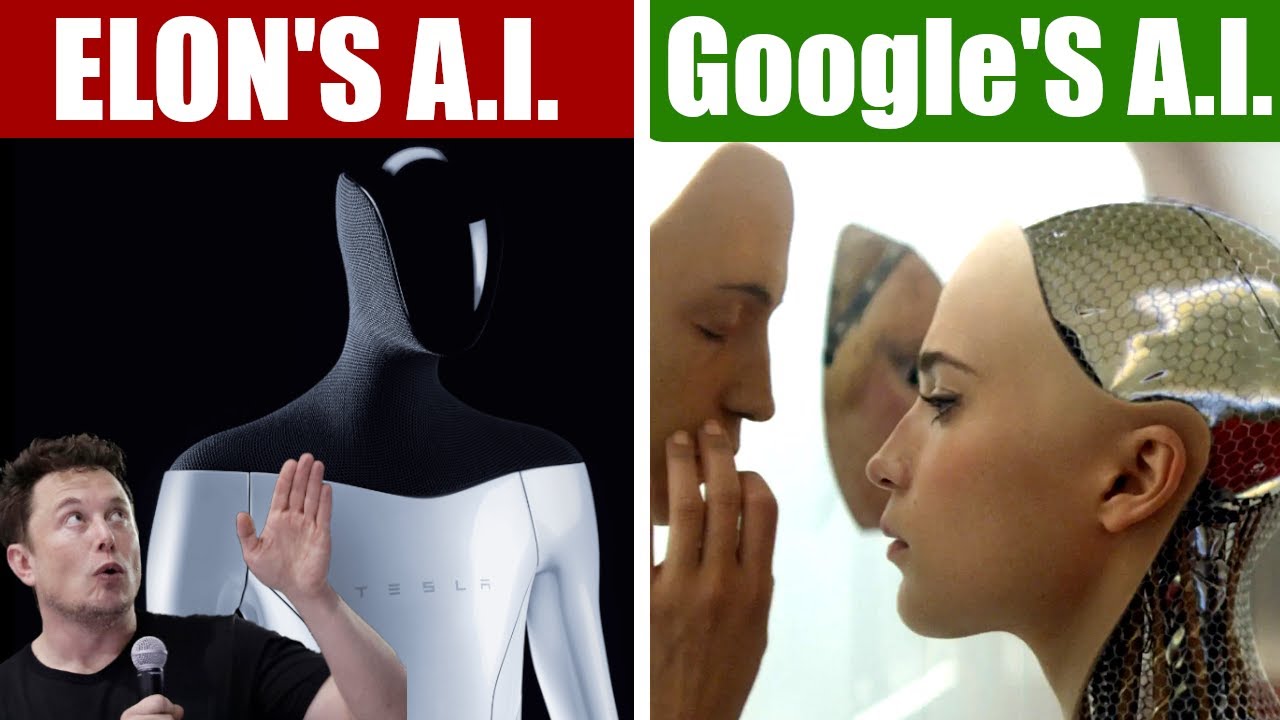 ELON MUSK AI vs GOOGLE AI | SEE WHAT THESE AI's ARE CAPABLE OF ?| ARTIFICIAL INTELLIGENCE ELON 