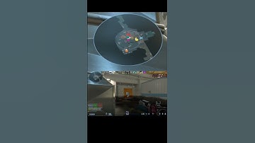 How to hold door on Nuke CT side #cs2 #csgo