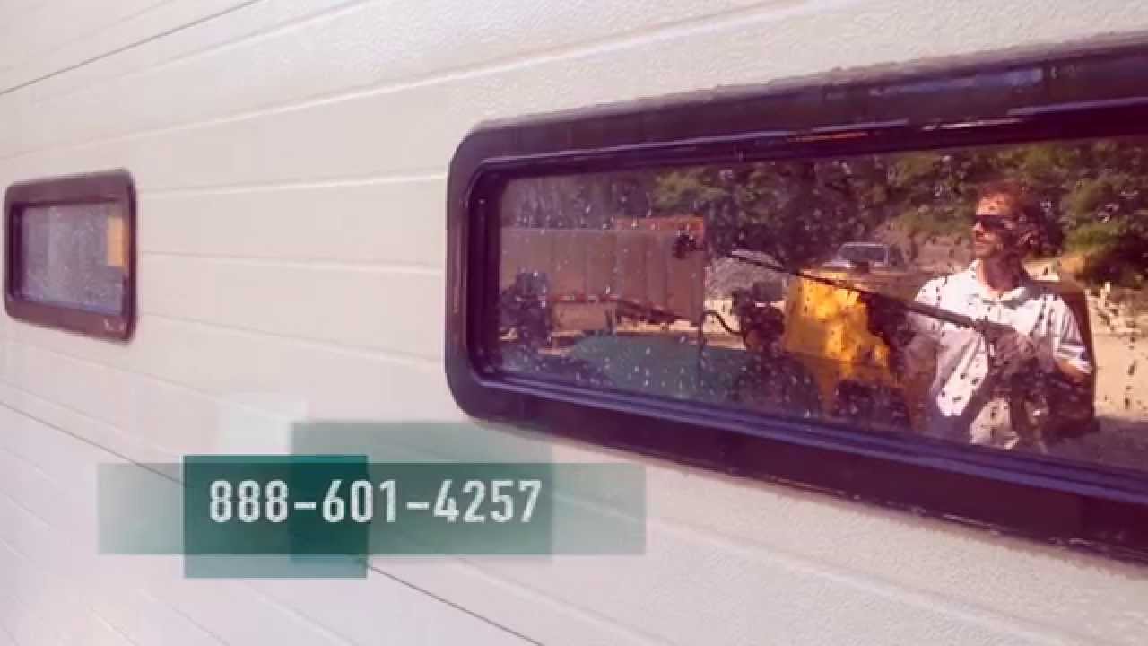 Pressure Washing Demonstration