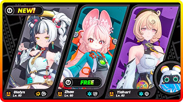 NEW FREE Zhao Gameplay! Can It Replace Lucia? - Zenless Zone Zero Beta 2.5.1