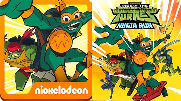 Rise of the TMNT Ninja Run Android Gameplay Ep 1