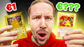 Van 1,- Naar 1000,- Pokémon Kaart Challenge - Dag 1