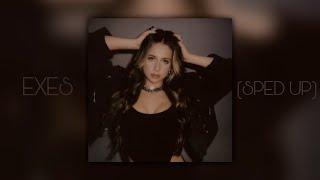 Tate McRae - exes (Sped Up)