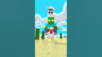 Zombie Chicken Jockey SPEED Battle vs Flash