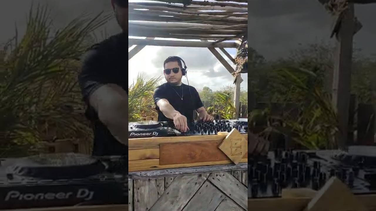 ⁣Recording... sunset set #tulum