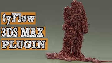 3Ds max VFX Plugins_tyFlow