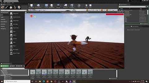 Unreal Engine 4 Project AI WIP