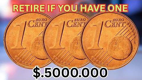 Germany's RAREST 1 Euro Cent Coins Revealed!