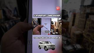 Toyota Landcruiser 200 : Racksteer Shock Absorber Radiator Kampas Rem Disc Brake Kaca Mobil dll