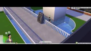 Tested a 2d floor Dive in the sims 4..