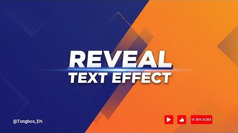 ✨ Reveal Text Animation Tutorial with VN Video Editor App | Step by Step Editing Guide for Beginners