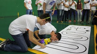 Fase Final de la III Competición Intercampus de Robótica de la UCLM