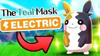 100% Shiny ELECTRIC Pokemon Locations in Teal Mask DLC