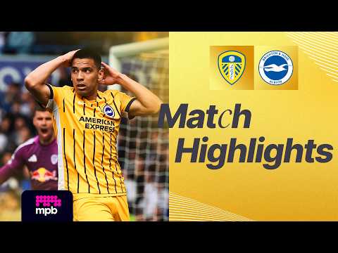 HIGHLIGHTS | Leeds v Brighton | Premier League — football highlights