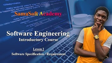 Software Specification / Requirement