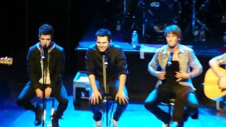 Big Time Rush - Stuck [London]