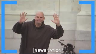 Fetterman returns after depression treatment: 'It's great to be back' | Elizabeth Vargas Reports