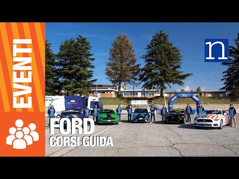 Corso di guida sportiva in pista Ford Performance [gratuito!] Tappa ROMA Anagni