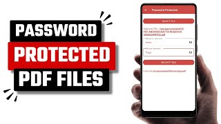Best Password Protected PDF Files App for Android