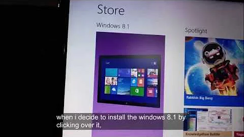 Windows 8.1 update not showing in App store after check for updates in windows 8 pro 64 bit Computer