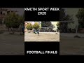 KMCTH SPORTS WEEK 😎|FOOTBALL FINALS🔥#kmcth #medicalcollege #mbbs #mbbsjourney #sports #samratkc