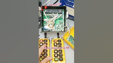 Bộ điều khiển từ xa f23 bb, bộ điều khiển cầm tay model f23bb, bộ điều khiển 10 nút 2 tay bấm...