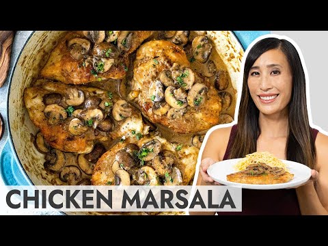 Delicious Chicken Marsala Recipe - Easy to Make and Full of Flavor