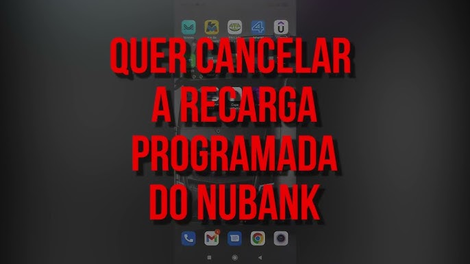 Como cancelar débito automático do Cartão Nubank 