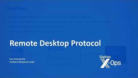 Remote Desktop Protocol: Introduction
