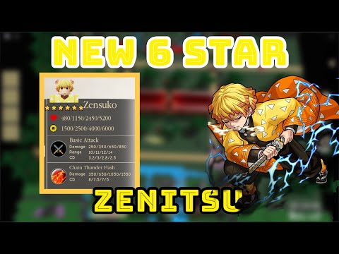 Renitsu (Zenitsu), Roblox: All Star Tower Defense Wiki