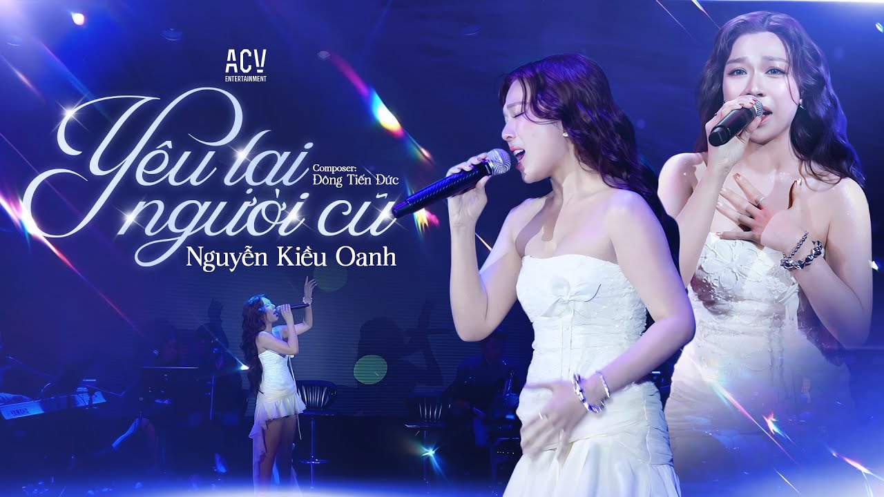 Yêu Lại Người Cũ - Nguyễn Kiều Oanh x Đông Thiên Đức | Vài Ba Lời Thương Úa Cũ | Live Performance