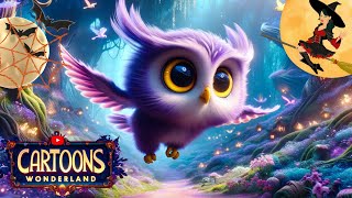 Colorful Winds - Nightwing's Dream Garden |Cartoons For Kids |Bedtime Stories-Fairy Tail-Fairy Tales