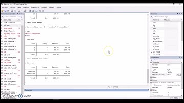 Aspectos básicos Stata 14