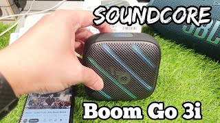 Soundcore Boom Go 3i | Quick Unbox and Sound Test 🔥🔥
