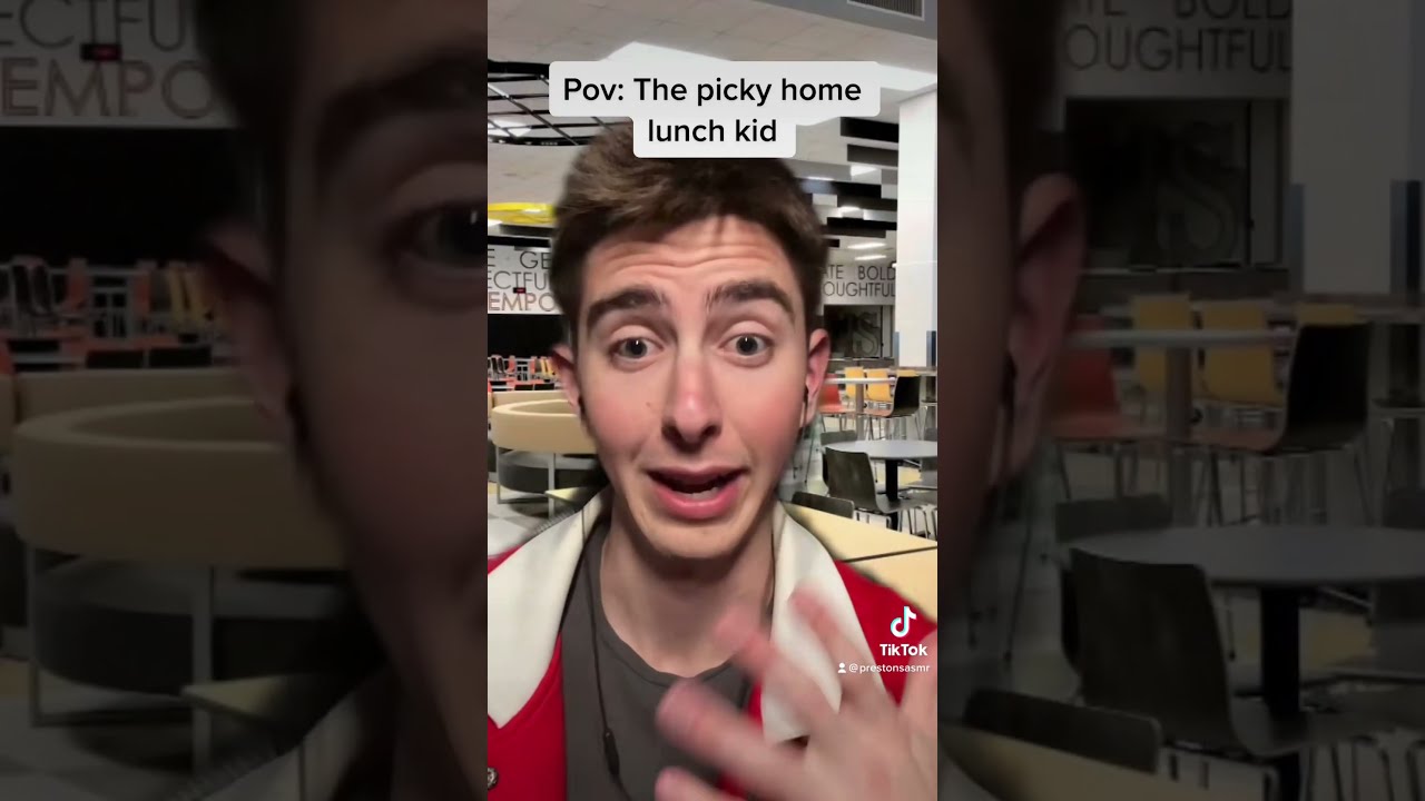 Pov The Picky Home Lunch Kid Asmr Roleplay