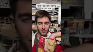 Pov: The Picky Home Lunch Kid #asmr #roleplay