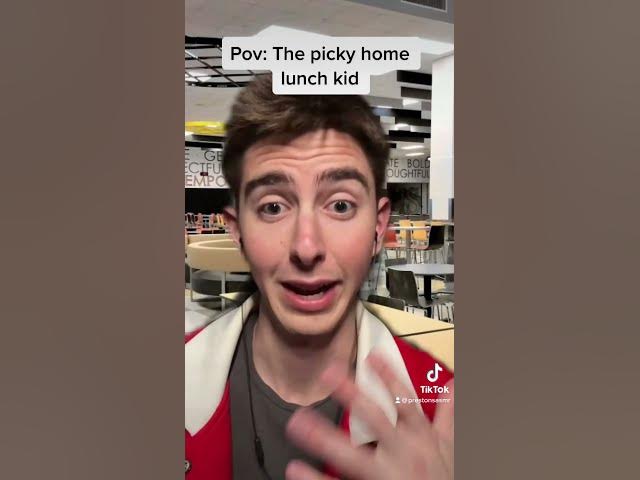 Pov: The Picky Home Lunch Kid #asmr #roleplay