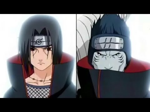 Kisame and Itachi」Melhor dupla da Akatsuki? 🤔 #nihongo #anime