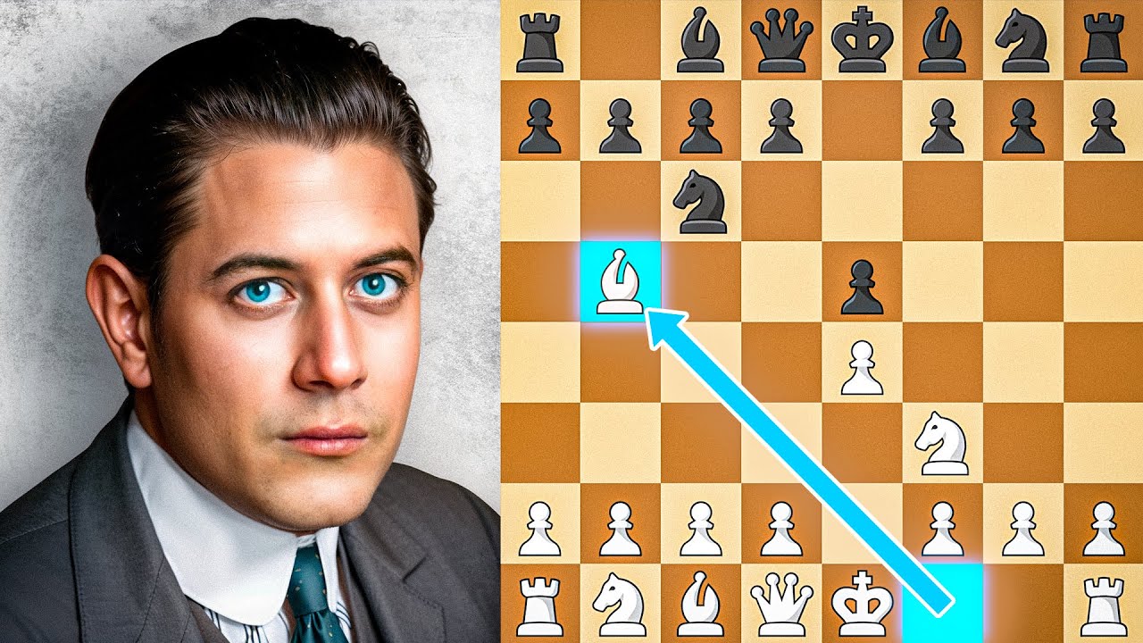 Capablanca's Legendary Ruy Lopez