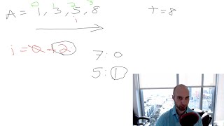 CODING INTERVIEW PROBLEM - TWO SUM (LeetCode)