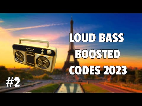 LOUD BASS BOOSTED Roblox Codes/IDS (WORKING 2023)