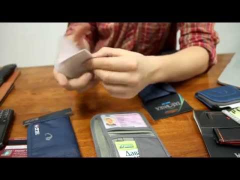 Кошелёк Tatonka «Folder». Обзор