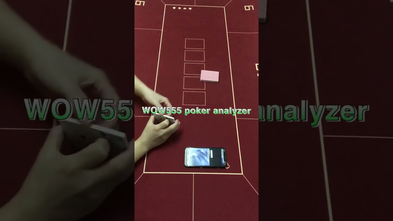 Texas Hold’em poker analyzer cheating mobile WOW555 
