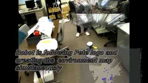 iRobot based Object Follower on ROS