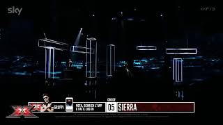 Video thumbnail of "I Sierra 7 Rings X FACTOR 13"