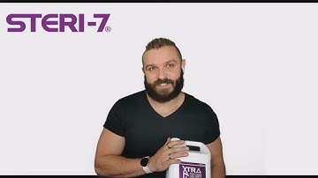 S-7xtra Probably the strongest Cleaning Disinfectant in the World!