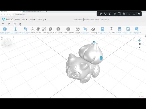 Easily Modify STL files with SelfCAD