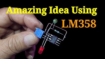 Amazing Idea Using Thermistor & LM358 #diy #electronics @Shakti Tech Shakti |